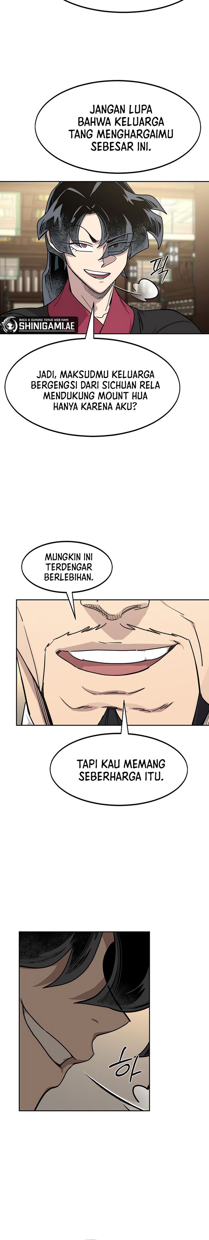 Read Return of the Blossoming Blade ID Manga Online