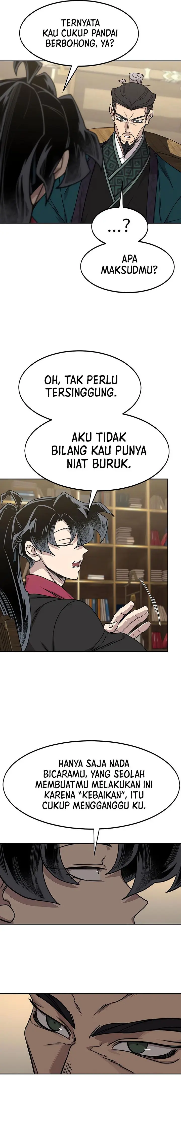 Read Return of the Blossoming Blade ID Manga Online