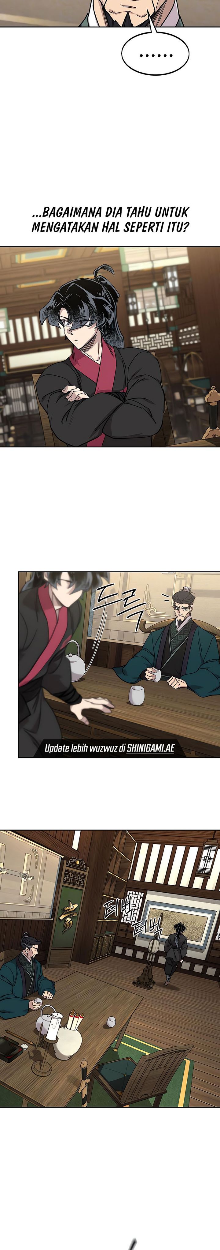 Read Return of the Blossoming Blade ID Manga Online
