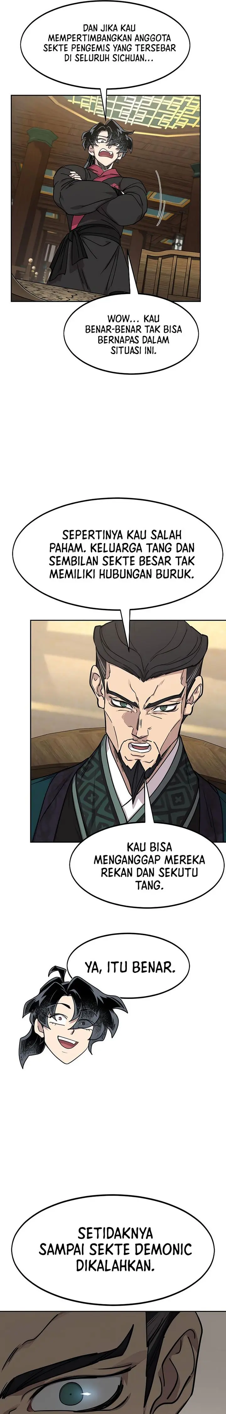 Read Return of the Blossoming Blade ID Manga Online