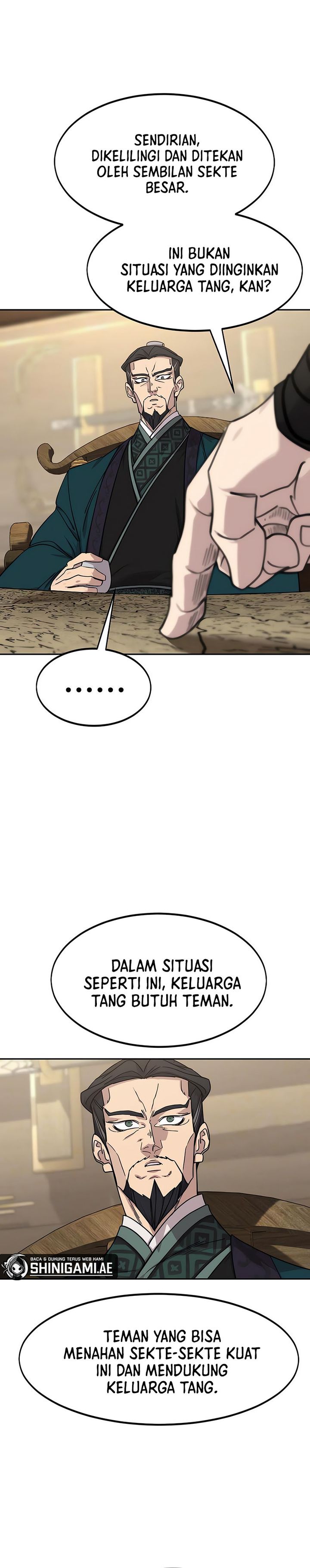 Read Return of the Blossoming Blade ID Manga Online
