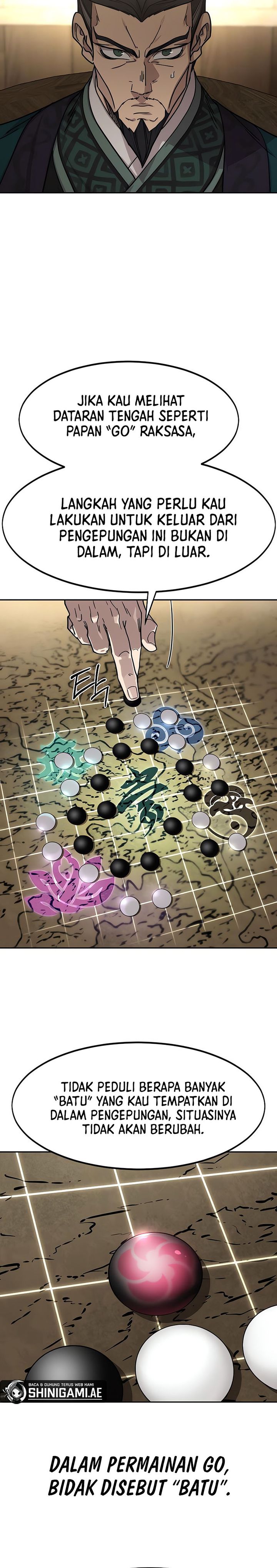 Read Return of the Blossoming Blade ID Manga Online