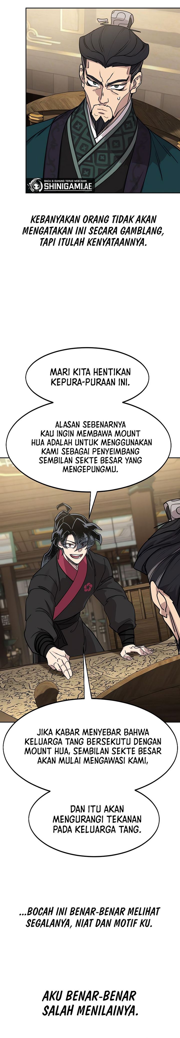 Read Return of the Blossoming Blade ID Manga Online