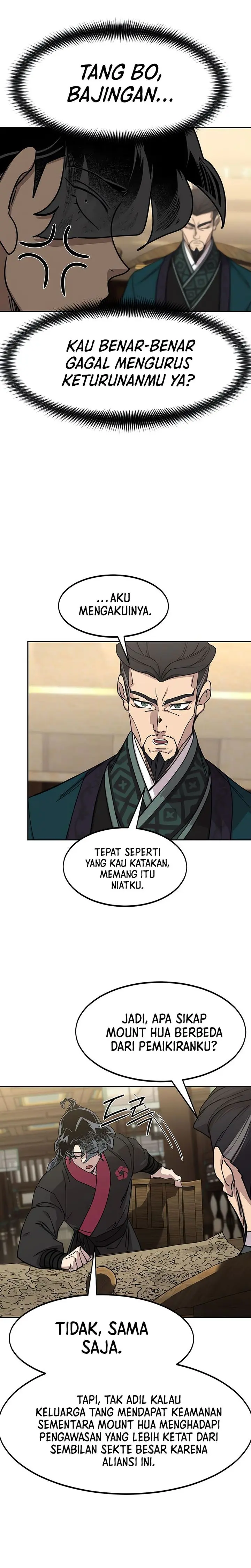 Read Return of the Blossoming Blade ID Manga Online