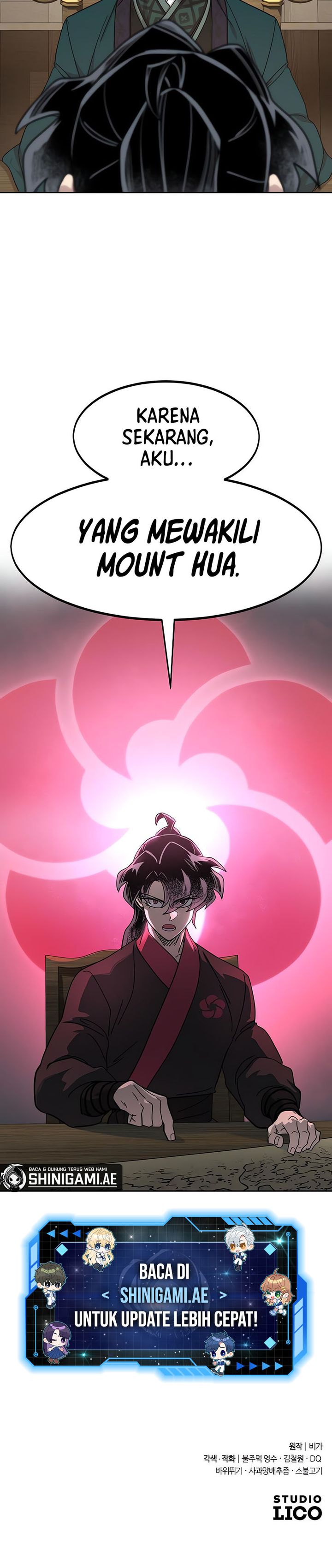 Read Return of the Blossoming Blade ID Manga Online