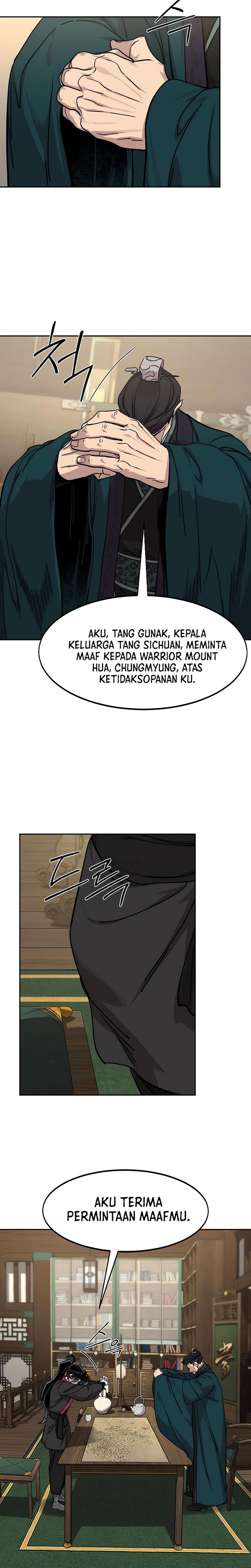Read Return of the Blossoming Blade ID Manga Online