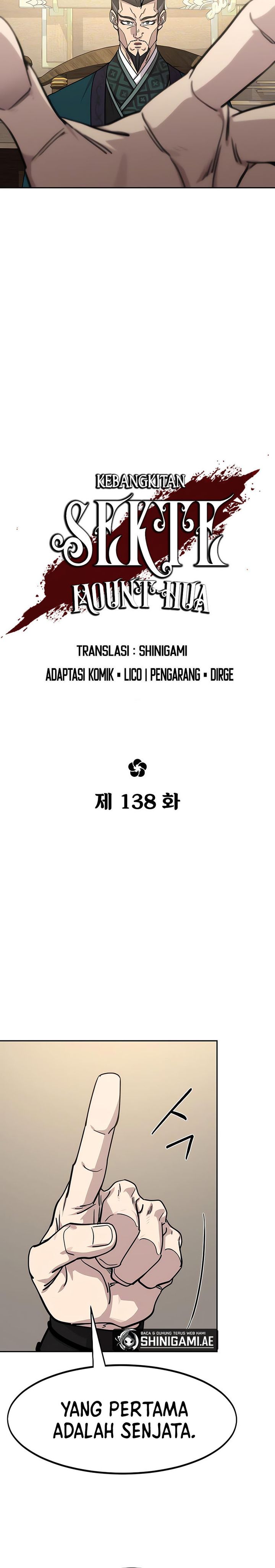 Read Return of the Blossoming Blade ID Manga Online