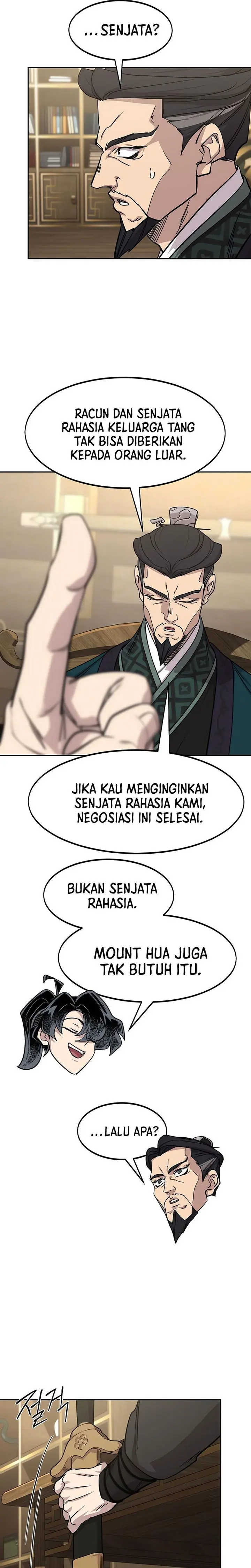 Read Return of the Blossoming Blade ID Manga Online