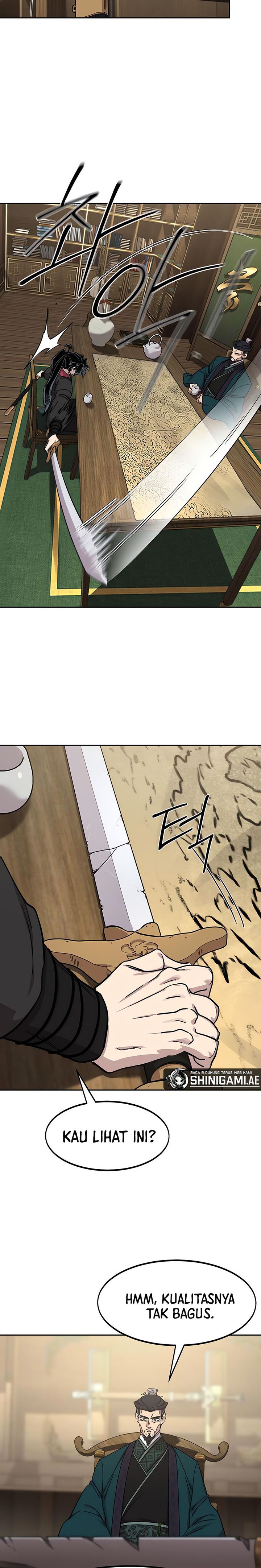 Read Return of the Blossoming Blade ID Manga Online