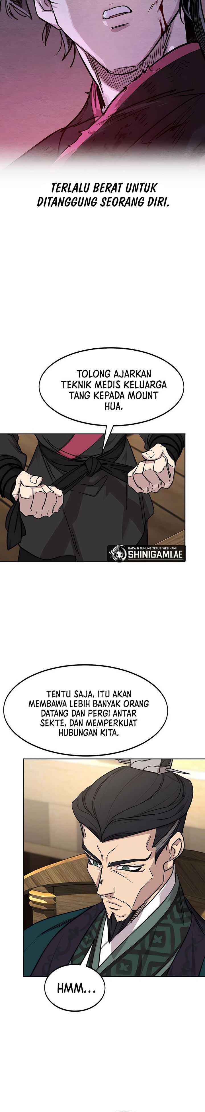 Read Return of the Blossoming Blade ID Manga Online