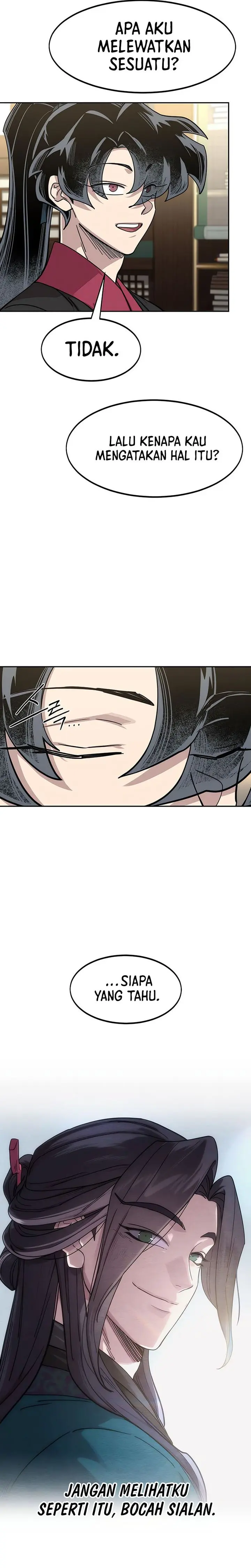 Read Return of the Blossoming Blade ID Manga Online