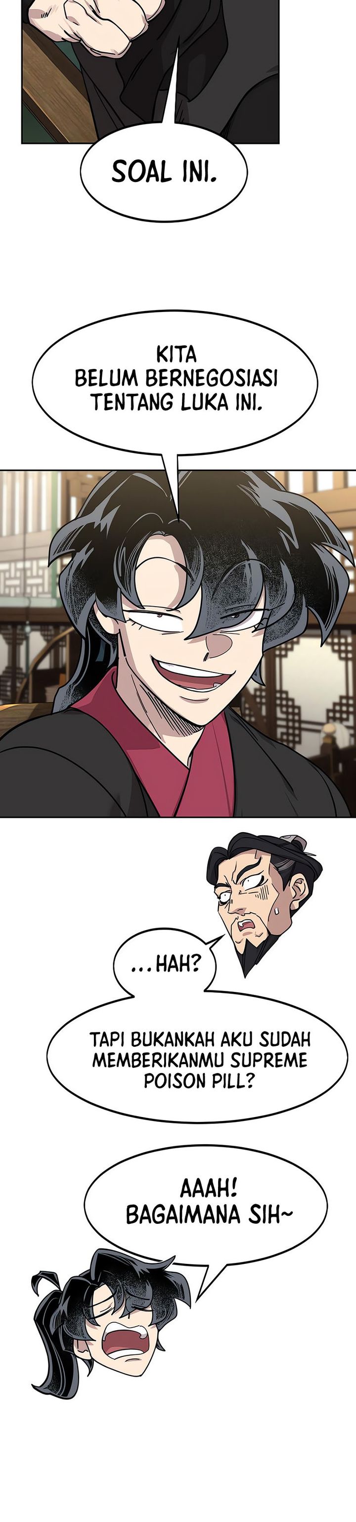 Read Return of the Blossoming Blade ID Manga Online
