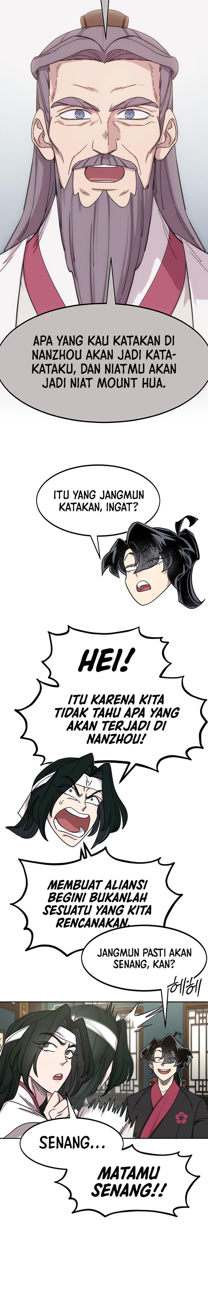 Read Return of the Blossoming Blade ID Manga Online