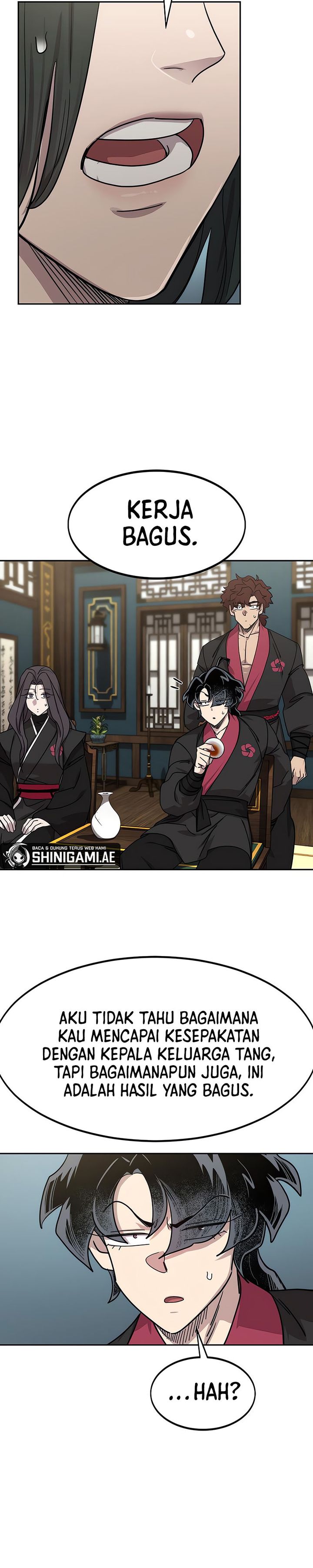 Read Return of the Blossoming Blade ID Manga Online