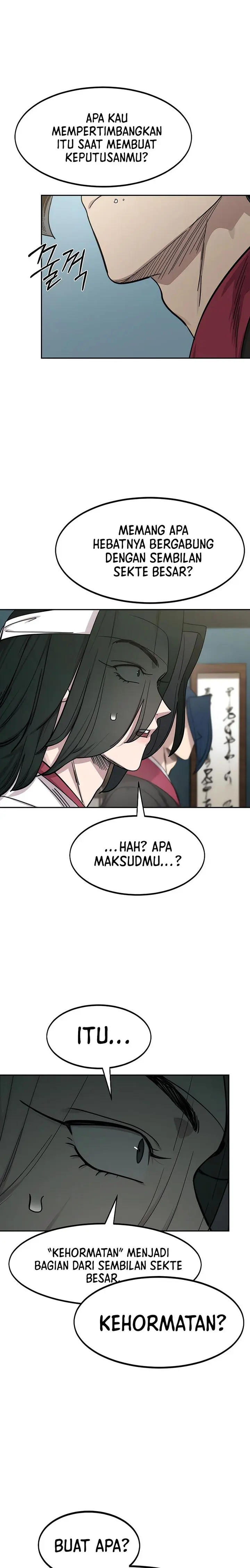 Read Return of the Blossoming Blade ID Manga Online