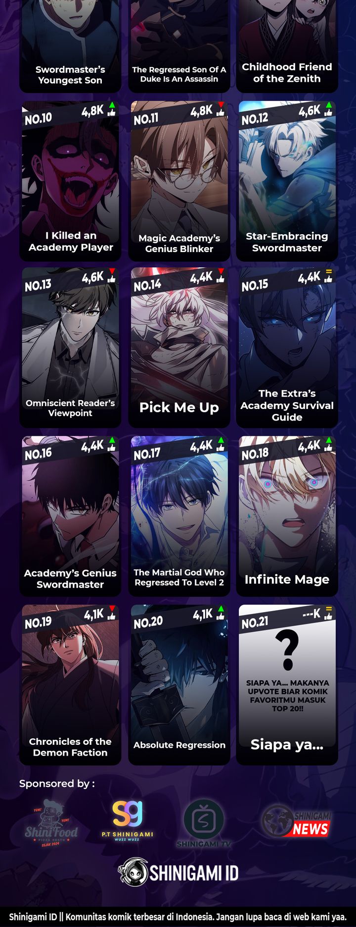 Read Return of the Blossoming Blade ID Manga Online