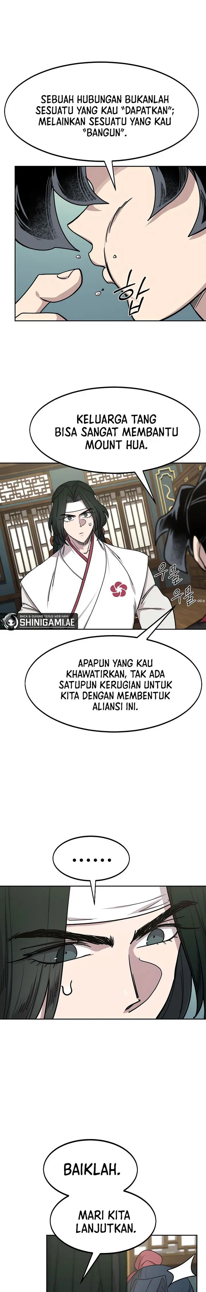 Read Return of the Blossoming Blade ID Manga Online