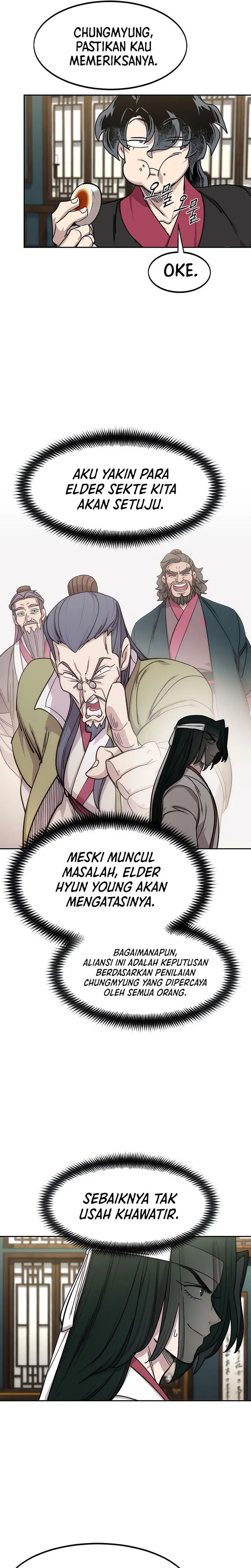 Read Return of the Blossoming Blade ID Manga Online