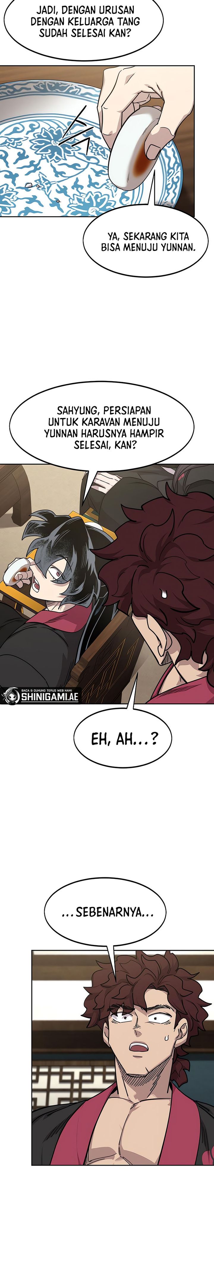 Read Return of the Blossoming Blade ID Manga Online