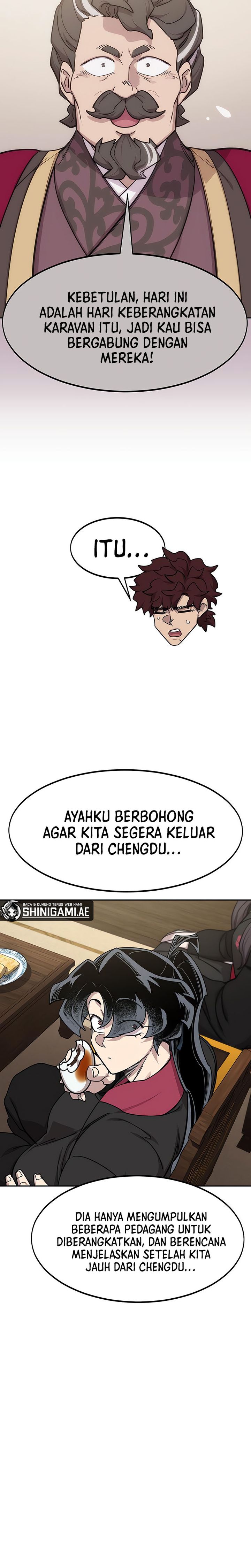 Read Return of the Blossoming Blade ID Manga Online