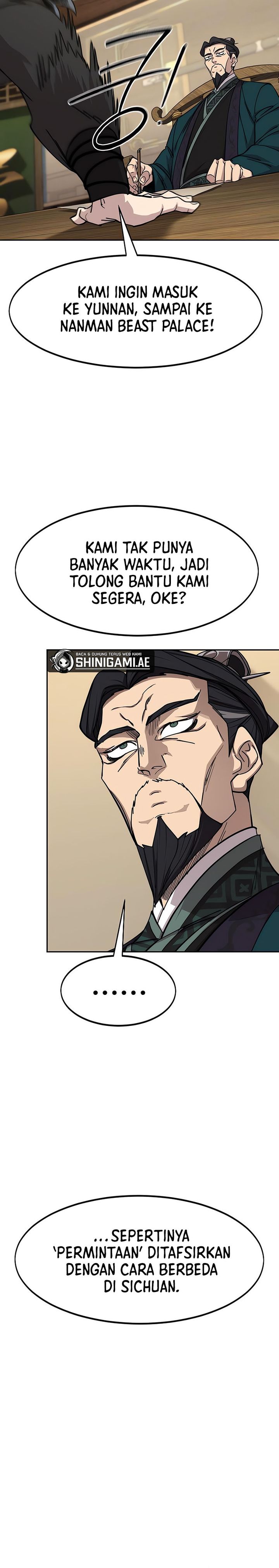 Read Return of the Blossoming Blade ID Manga Online