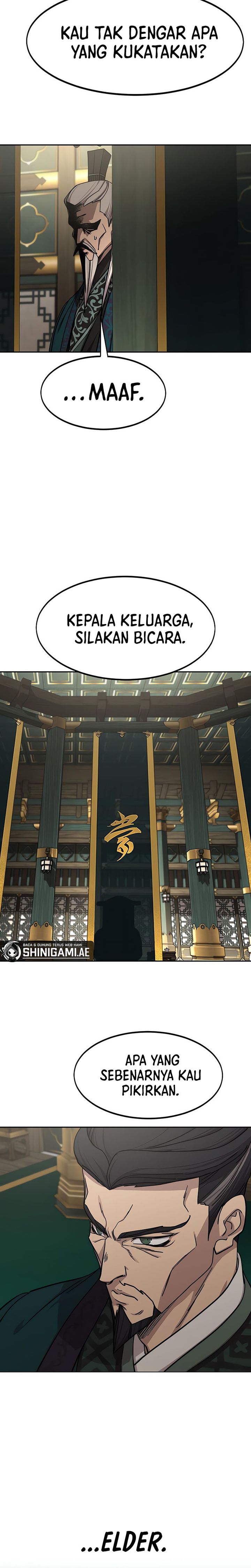 Read Return of the Blossoming Blade ID Manga Online