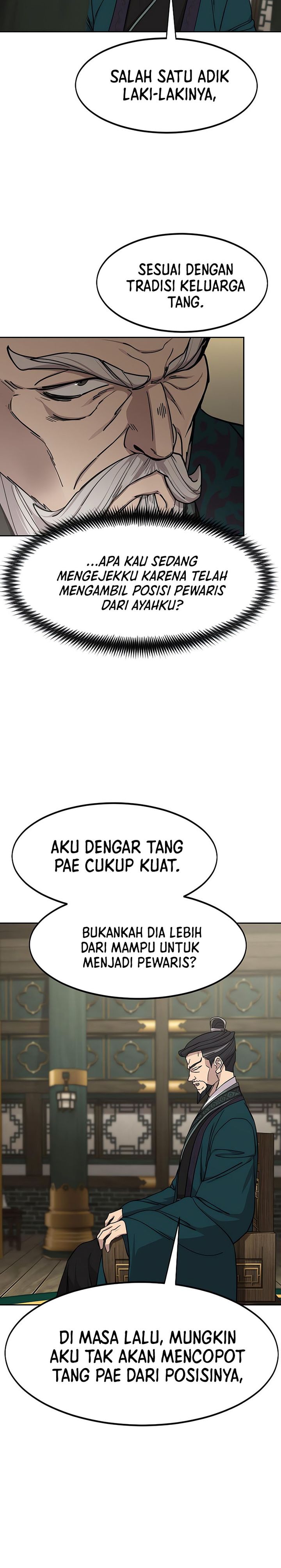 Read Return of the Blossoming Blade ID Manga Online