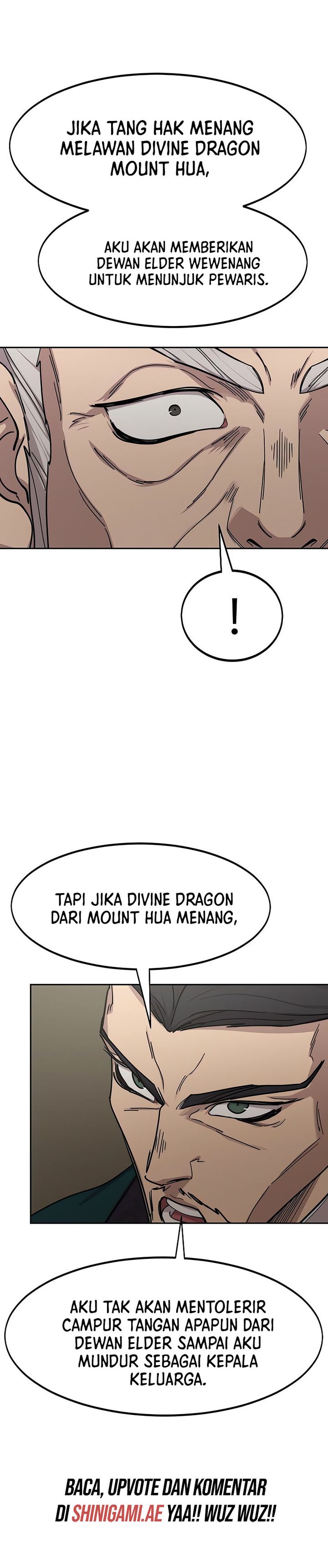 Read Return of the Blossoming Blade ID Manga Online