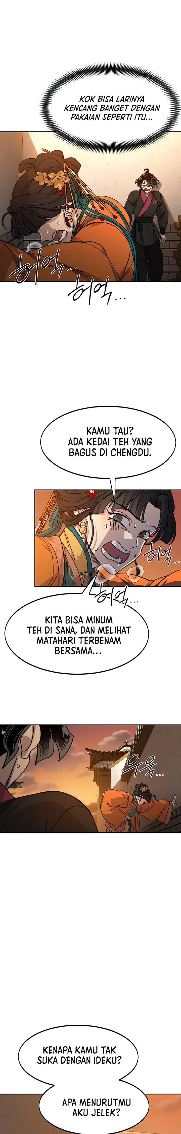 Read Return of the Blossoming Blade ID Manga Online