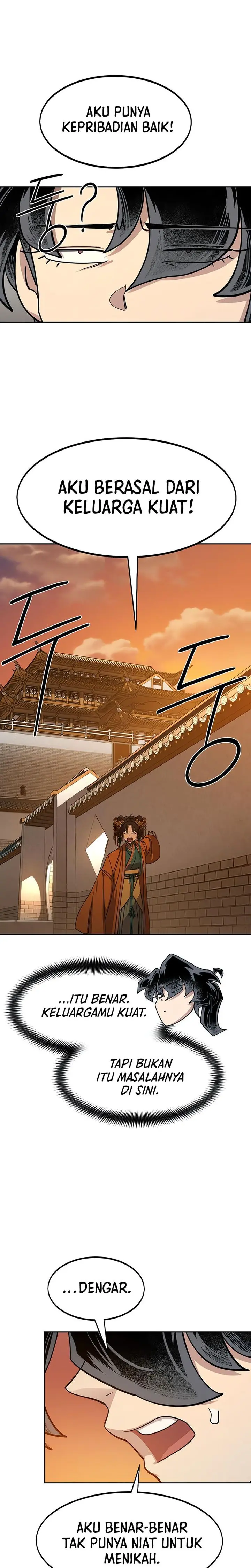 Read Return of the Blossoming Blade ID Manga Online