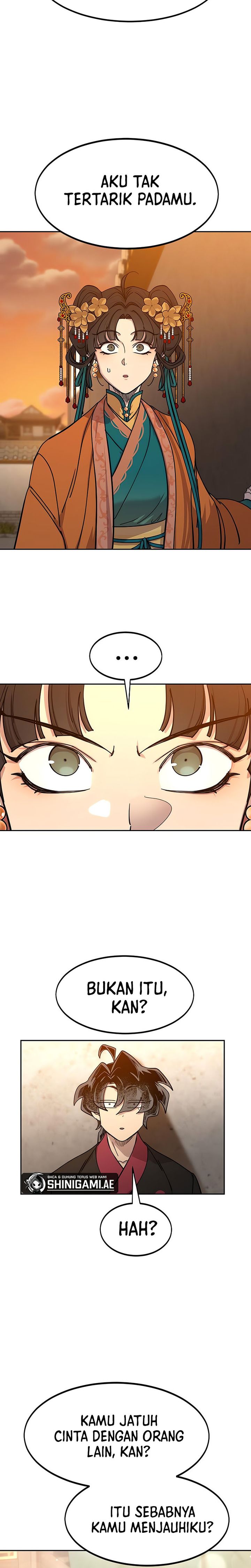 Read Return of the Blossoming Blade ID Manga Online