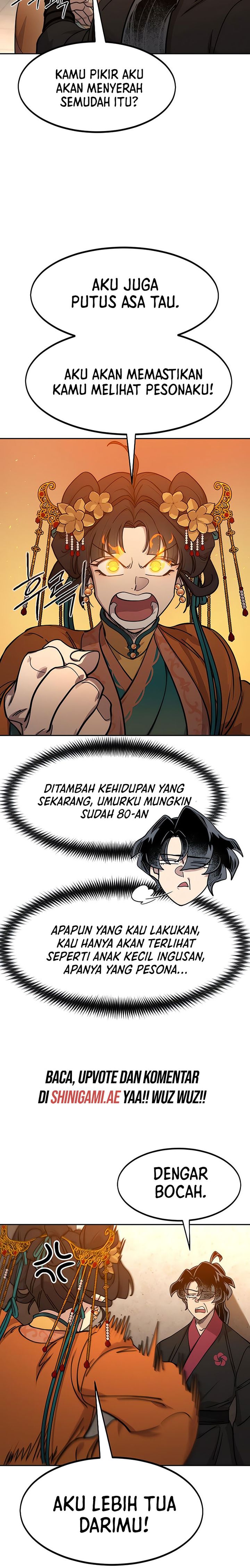 Read Return of the Blossoming Blade ID Manga Online