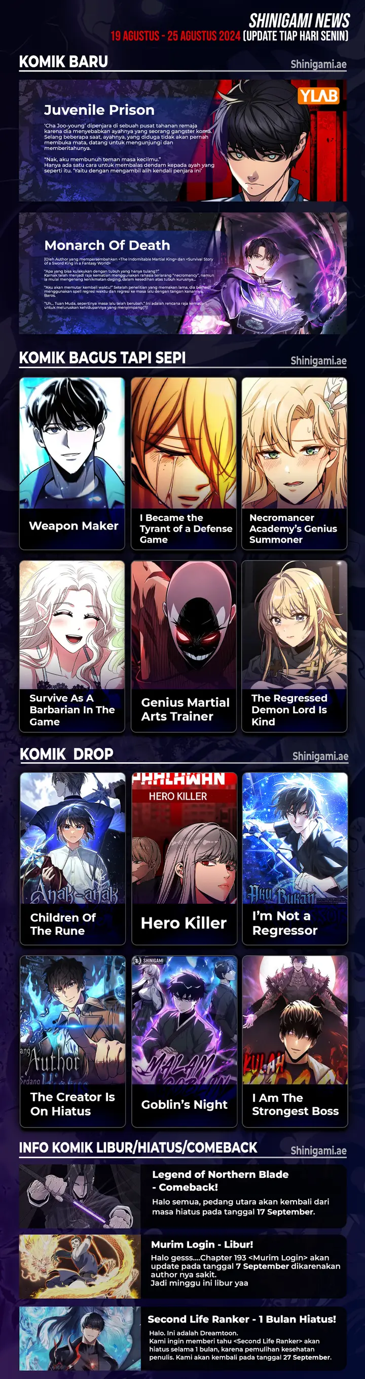 Read Return of the Blossoming Blade ID Manga Online