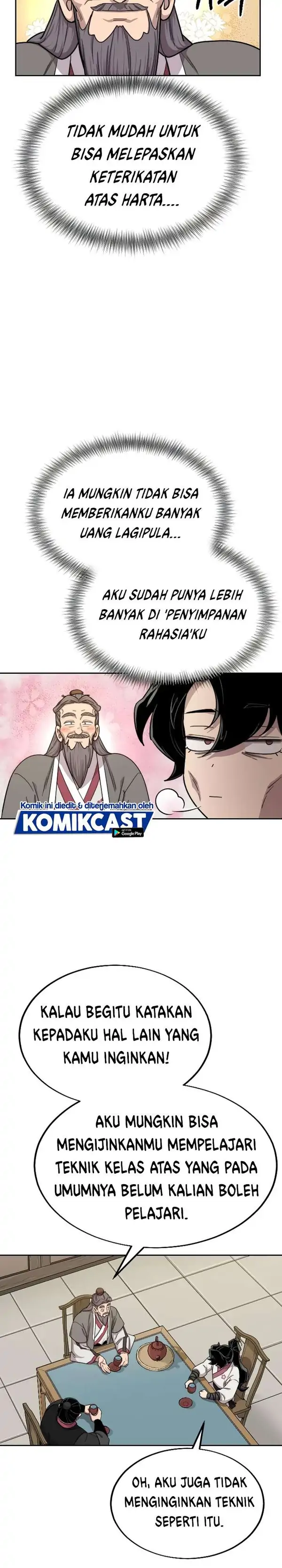 Read Return of the Blossoming Blade ID Manga Online