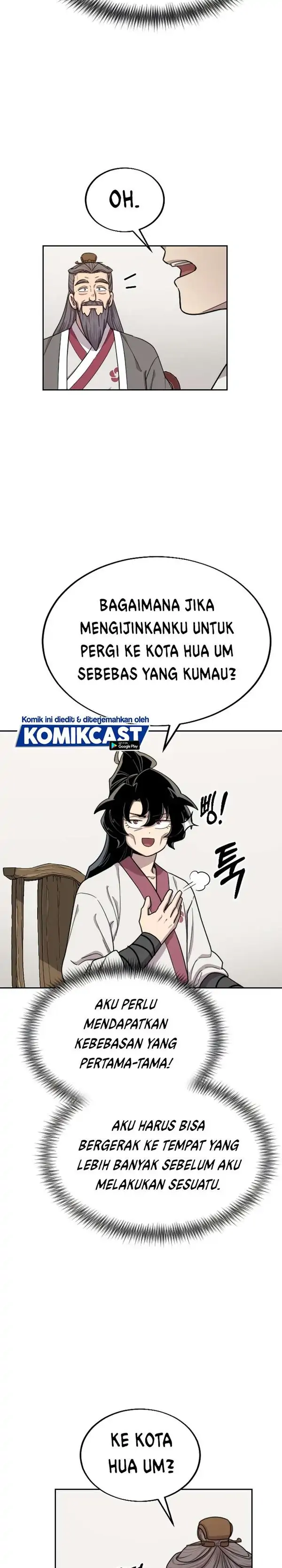 Read Return of the Blossoming Blade ID Manga Online