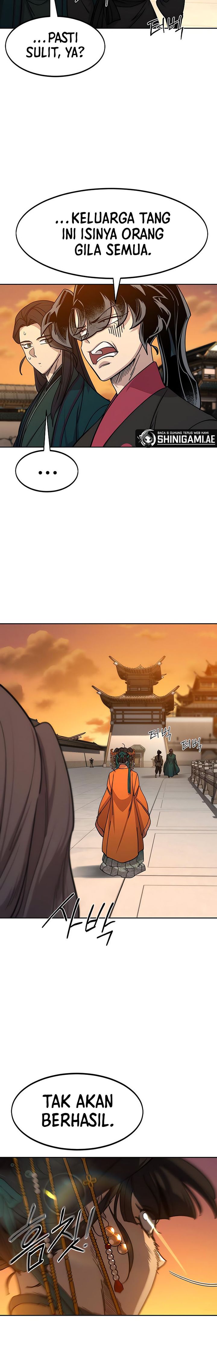 Read Return of the Blossoming Blade ID Manga Online