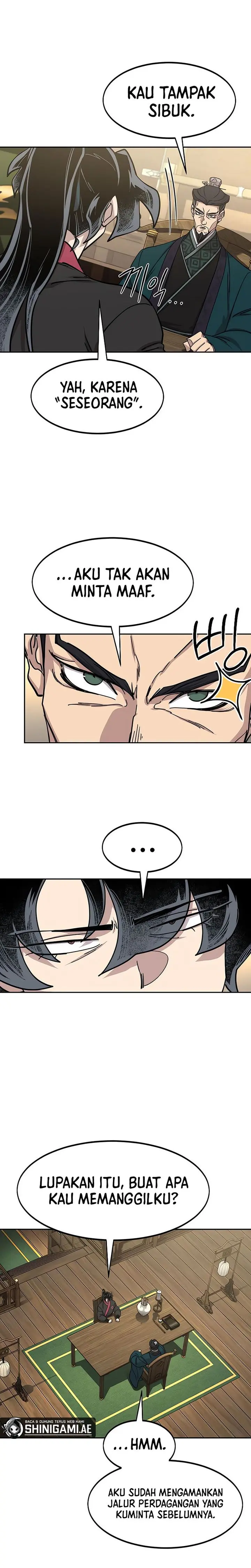 Read Return of the Blossoming Blade ID Manga Online
