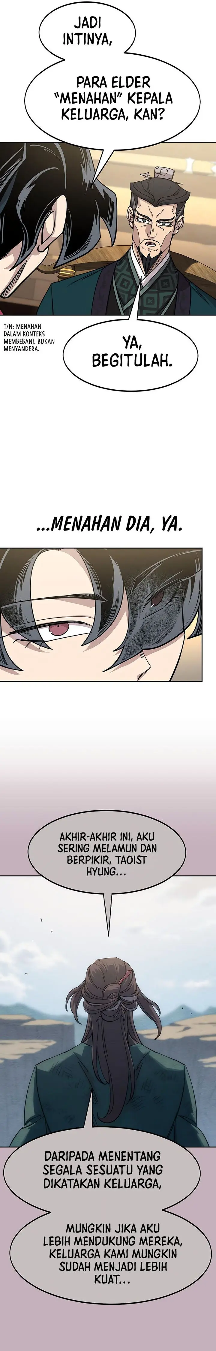 Read Return of the Blossoming Blade ID Manga Online