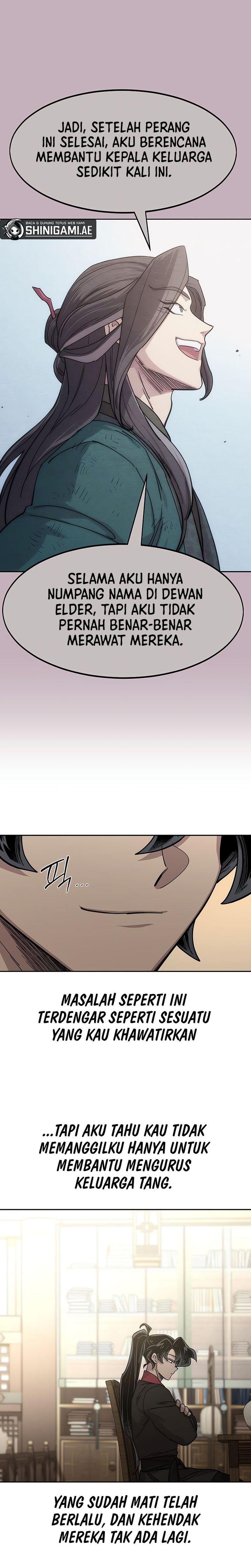 Read Return of the Blossoming Blade ID Manga Online