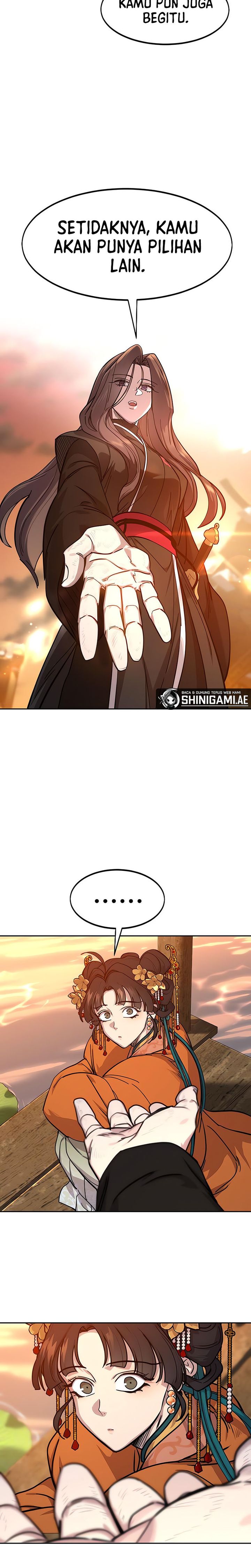 Read Return of the Blossoming Blade ID Manga Online