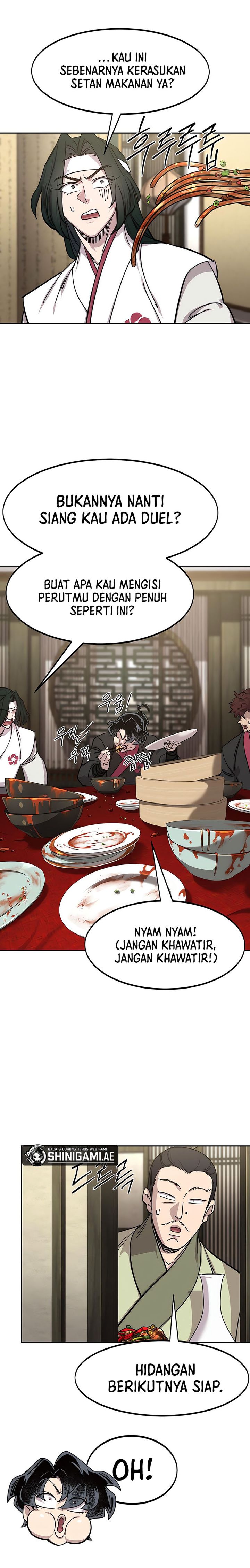 Read Return of the Blossoming Blade ID Manga Online