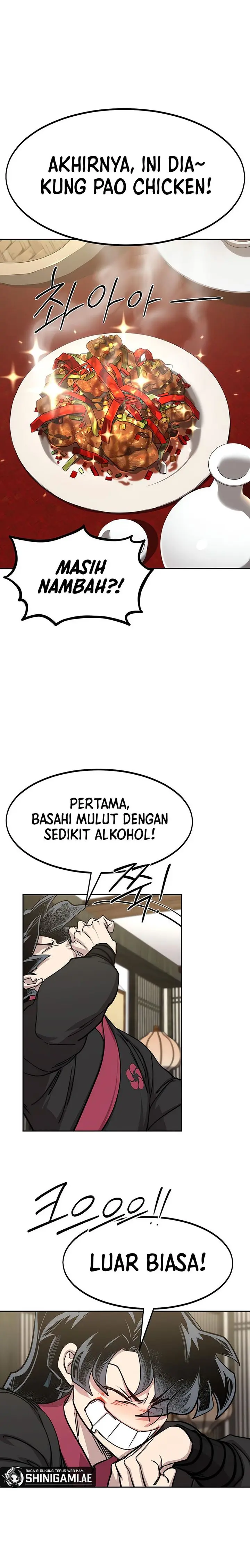 Read Return of the Blossoming Blade ID Manga Online