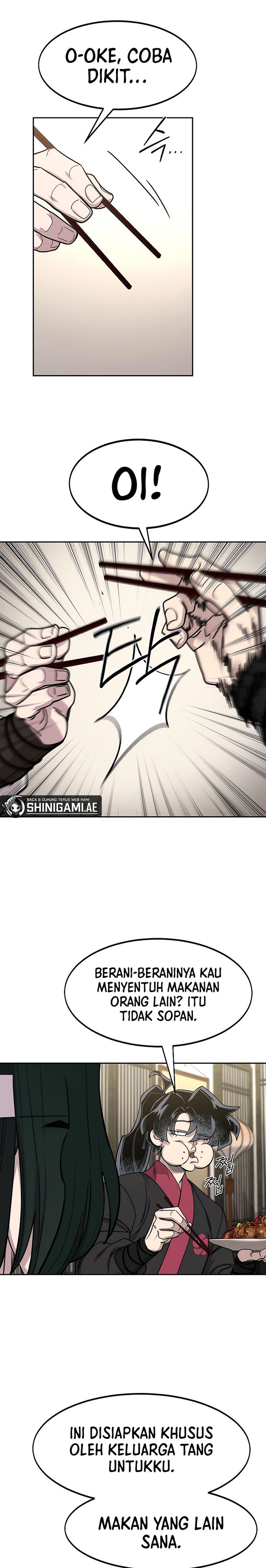 Read Return of the Blossoming Blade ID Manga Online