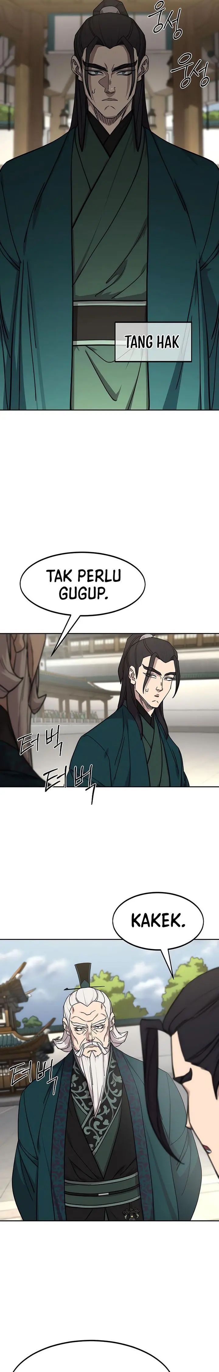 Read Return of the Blossoming Blade ID Manga Online