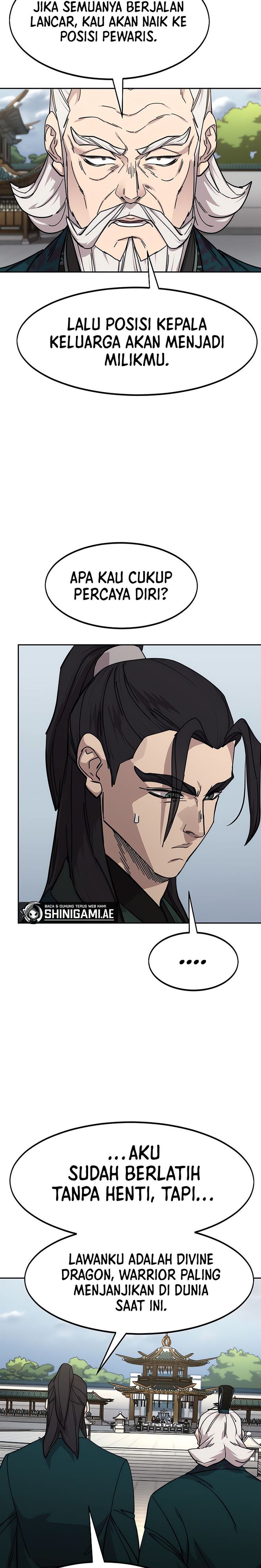 Read Return of the Blossoming Blade ID Manga Online