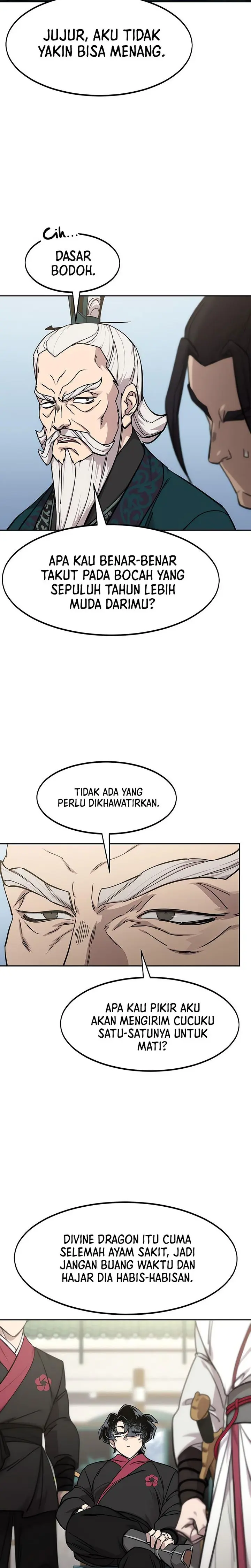 Read Return of the Blossoming Blade ID Manga Online