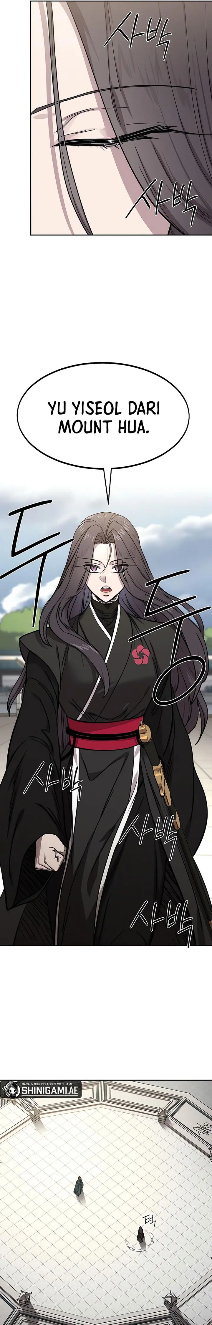 Read Return of the Blossoming Blade ID Manga Online