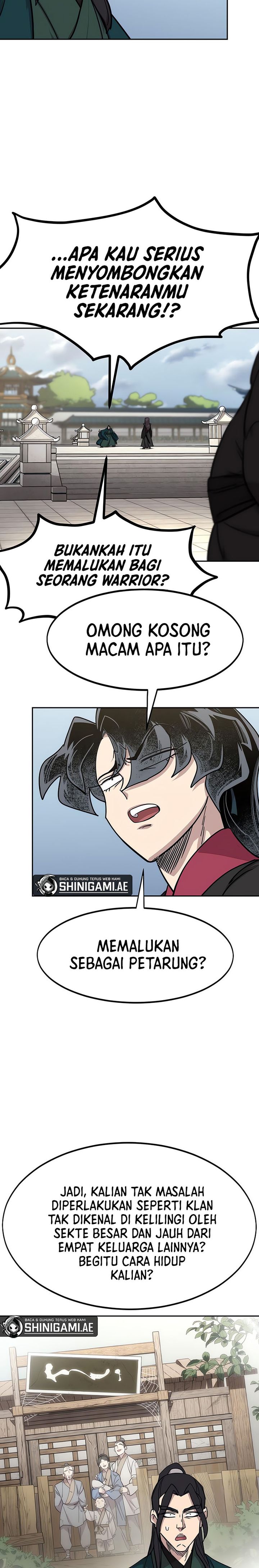 Read Return of the Blossoming Blade ID Manga Online