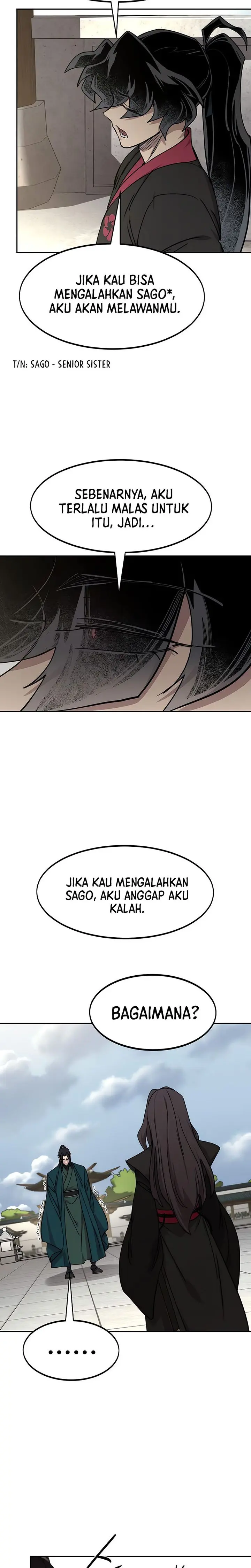 Read Return of the Blossoming Blade ID Manga Online