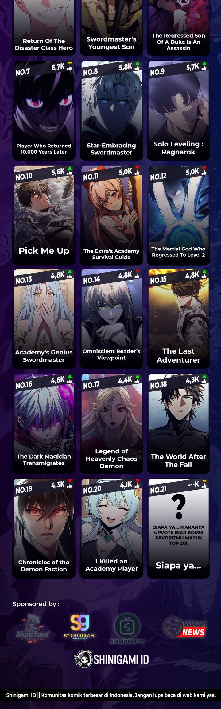 Read Return of the Blossoming Blade ID Manga Online